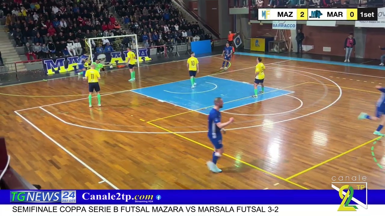 FUTSAL MAZARA VS MARSALA FUTSAL 3-2 GLI HIGHLIGHTS DEL MATCH⚽️⚽️⚽️
