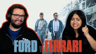 Ford v Ferrari (2019) Wife&#39;s First Time Watching! Movie Reaction!