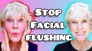 STOP FACIAL FLUSHING IN 5 MINUTES!  (Tips to Control Redness, Facial Flushing & Hyperpigmentation)