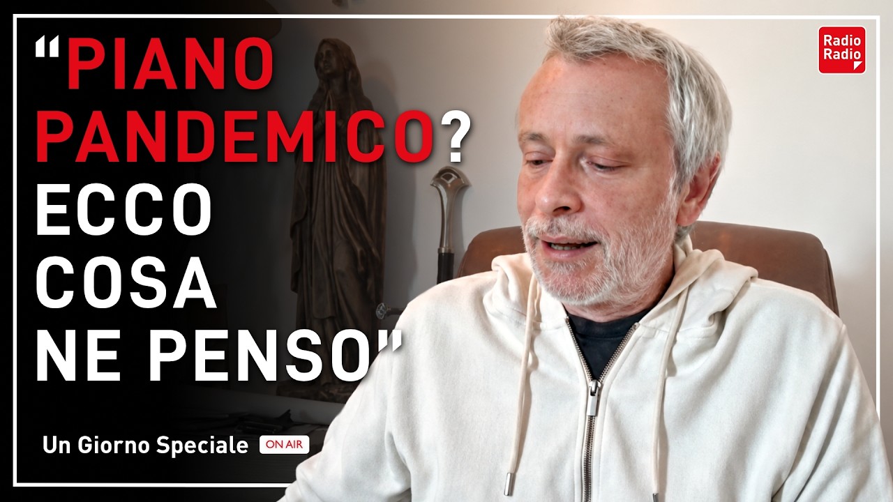 FRAJESE SUL NUOVO PIANO PANDEMICO ▷ "VI DICO SOLO CHE QUEL MINISTERO È ANCORA IN MANO AD ALTRI"