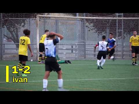 J1. Ciudad de Getafe jB 3 - AD Villaverde Bajo A 4 1-2 Iván