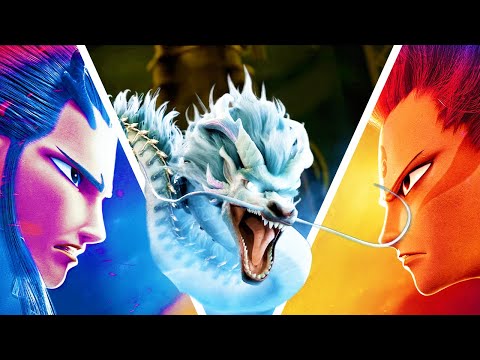 Ne Zha | Last Fight | Ne Zha vs Ao Bing | Best Fight Animation