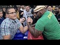 Can You Beat This SCHOOLBOY at ARM WRESTLING ? 2.0