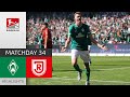 Celebrations in Bremen! | SV Werder Bremen - Jahn Regensburg 2-0 | Highlights | MD 34 –  BL2 - 21/22