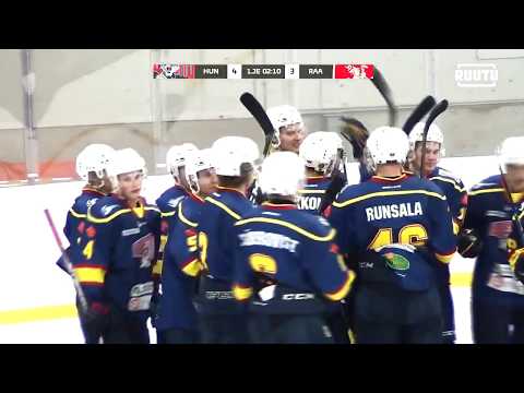 Porvoon Hunters - Raahe-Kiekko 28.09.2019