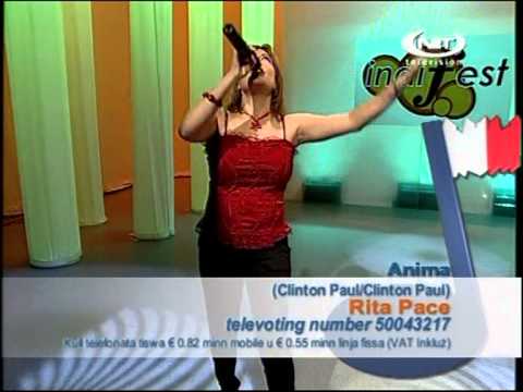 Indifest 2008 - Anima - Rita Pace