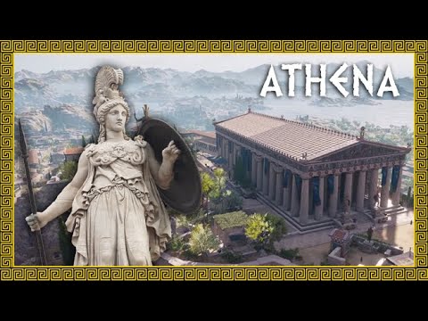 Athena Parthenos statue Pergamon - My Favourite Planet