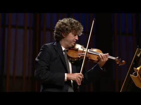 James Ehnes plays Schubert Fantasie in C Major, D. 934