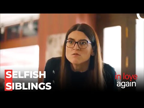 Big Fight Among Stepsiblings - In Love Again