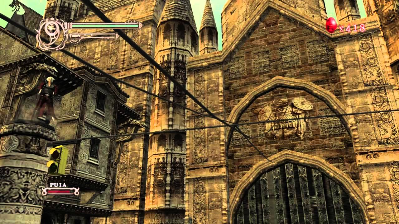 Devil May Cry 2 HD first 14 Minutes