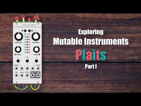 Plaits Synthesis Models Series #1 - Pair of classic waveforms