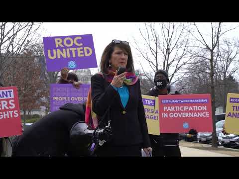 Rep. Marie Newman (IL-03) on the Restaurant Workers Bill of Rights