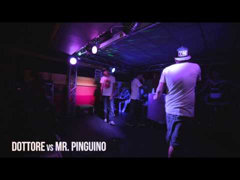 FREESTYLE ONE BATTLE 2° EDIZIONE- IL DOTTORE vs MR. PINGUINO