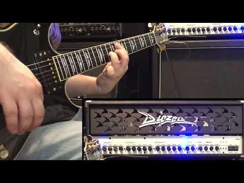 [MIC] Diezel Herbert MK II, Yamaha comparison