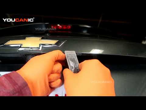2015-2023 Chevrolet Trax – License Plate Light Replacement