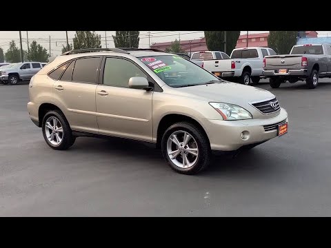 2007 Lexus RX_400h Spokane, Spokane Valley, Post Falls, Deer Park, Airway Heights, WA