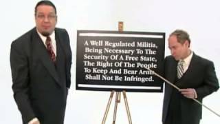 Penn & Teller on the 2nd Amendment