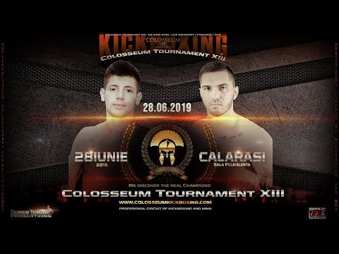 Colosseum Tournament XIII  - Vasile Amaritei  vs. Claudiu Alexe   - 28 iunie 2019