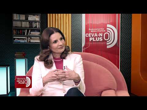 Podcasturile REALITATEA - Ceva-n PLUS - Interviu exploziv cu Anca Alexandrescu
