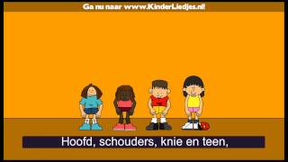 Kinderliedjes van vroeger - Hoofd schouders knie en teen