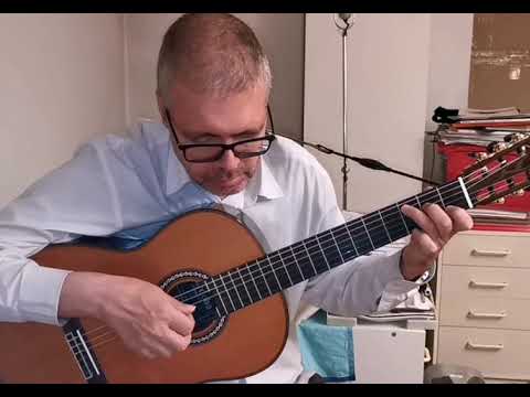 Francisco Tarrega, Study in C major