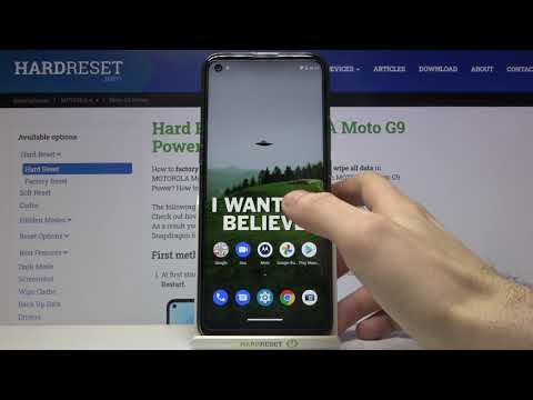 How to Change System Language on MOTOROLA Moto G9 Power – Change Device Language