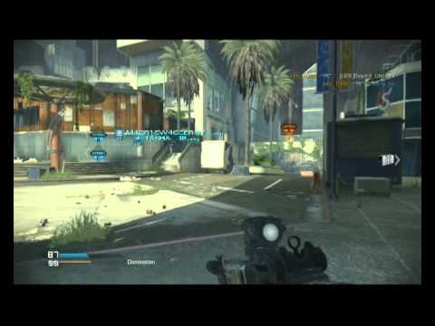 Call Of Duty Ghost: Mk14 Gameplay