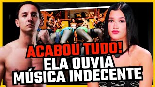 ELA OUVIA MÚSICA INDECENTE! O MOTIVO DO FIM DO NAMORO DE DUDA WEDDING E LUIZ OTÁVIO MESQUITA!