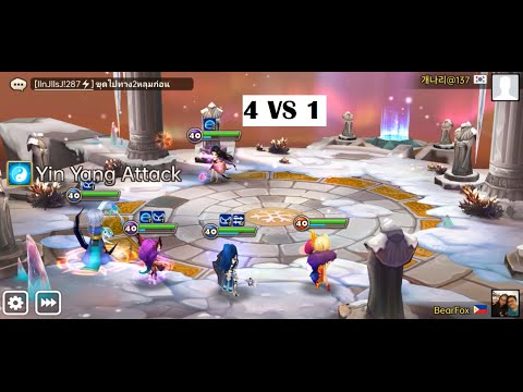 Lets do this | Summoners war | Real Time Arena | RTA | 4 vs 1 #Leona