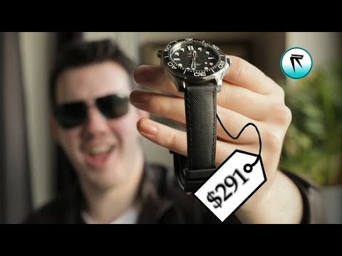 *NEW* Seamaster luxury Strap Review! ⌚️- Artem HydroFlex