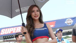 레이싱모델  어깨빵