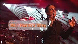 #4: "Harm's Way", Neal Morse Band, "Alive Again"- Tour 2015, Mannheim, HD, lyrics video
