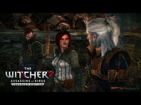 The Witcher 2: Assassins of Kings - Epilogue 02 [Lifting Saskia's curse]
