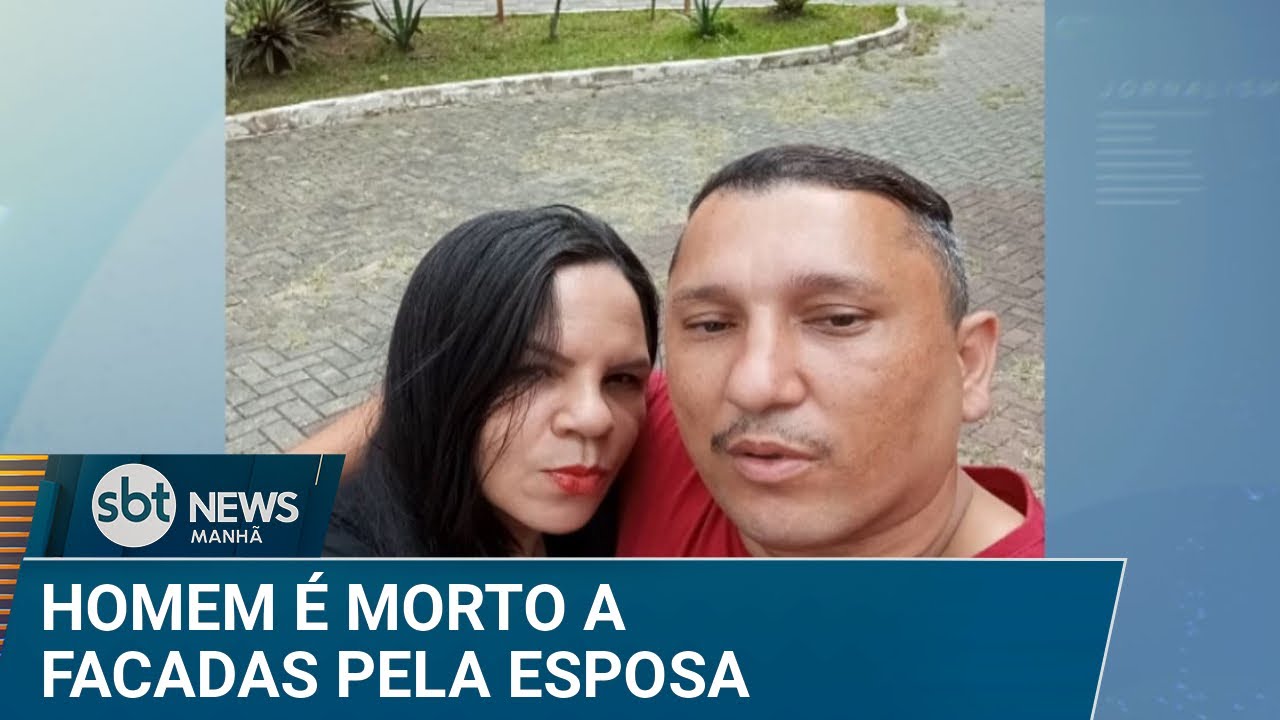 Família de homem morto a facadas pela mulher pede justiça | #SBTNews Manhã (31/12/24)