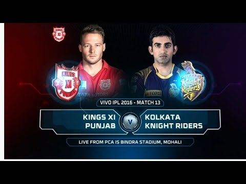 KKR vs KXIP IPL 2016 Match 13th Full Highlights Kolkata vs Punjab IPL Match #ipl #cricket #2016