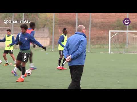 Miguel López, a la Academia Albiceleste. Guada TV