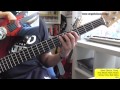 Don't Give Up - Peter Gabriel - Bass Cover 