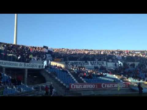Ultras Badajoz  CD Badajoz-AD Mérida 2015