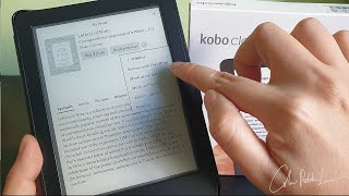 How to Set Up and Borrow Books from Overdrive on Kobo Clara HD