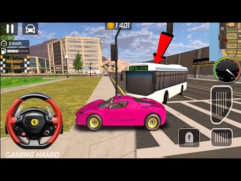 Offroad Pink Police Car Driving Simulator #400 Offroad Car Games 2020 - Android Gameplay