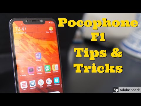 Pocophone F1 Tips/Tricks and Features