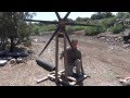 Wind mill water pump home made P#1. 