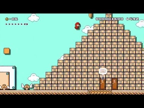 Super Mario Maker - Desert Land 2 [pangea]