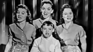 The Lennon Sisters - Jamaica Farewell (1957)