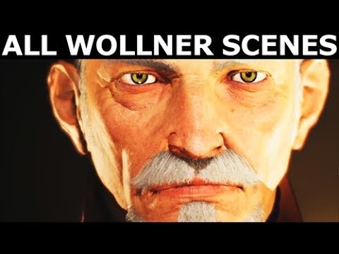 All Johann Cristoph Von Wollner Scenes - The Council Episode 1: The Mad Ones (No Commentary)