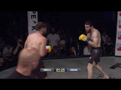 Karasad vs Kinsella - 145lbs Amateur MMA Contest - #CWSE26 9th October 2021