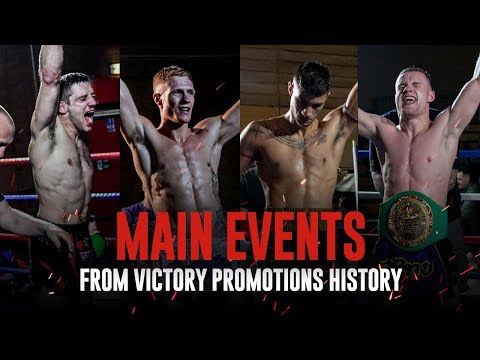 4 Muay Thai Main Event Fights From Victory Promotions History | Fight Record Full Fights