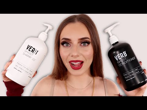 Testing Out VERB GHOST Hair Products - What I Really...
