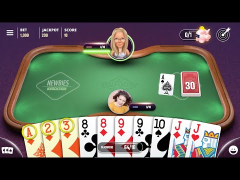 Gin Rummy Extra - Online Rummy Video