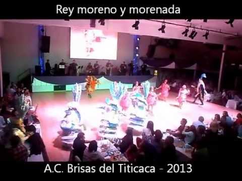 Rey Moreno y Morenada 2013